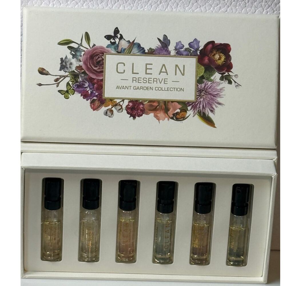 CLEAN RESERVE - Avant Garden Collection - SIX SCENTS - EDP 1.5 mL each - NEW
